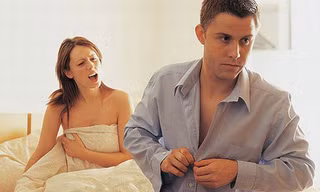 Tại sao bạn trai luôn bỏ đi sau mỗi lần "quan hệ" với tôi?