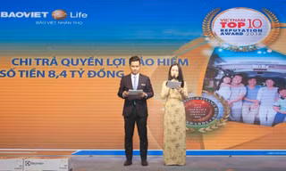Bảo Việt Nhân thọ chi trả quyền lợi bảo hiểm 8,4 tỷ cho khách hàng