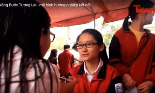 'Nâng bước tương lai': Mô hình hướng nghiệp kết nối