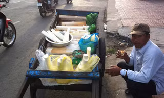 Bơ vơ kiếm tết trên đường phố
