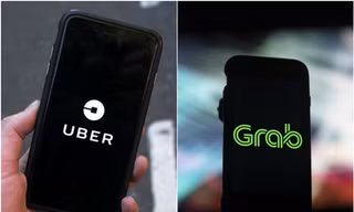 Sau khi mua lại hoạt động của Uber tại thị trường Đông Nam Á, Grab cam kết sẽ đem lại tiện ích tốt nhất cho người dùng và tài xế. Ảnh: Anh Tú