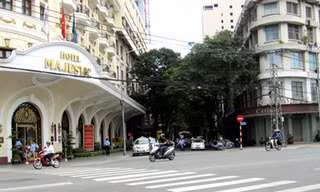 Mặt bằng bán lẻ tại các quận trung tâm ở TP HCM có giá thuê cao hơn so với nhiều quốc gia trong khu vực. Ảnh: HC