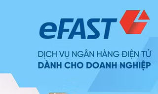 VietinBank eFAST - Dịch vụ ngân hàng vượt trội cho KHDN