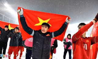 U23 Việt Nam đã tạo nên cơn "địa chấn" những ngày qua. Ảnh: Hoàng Hà.