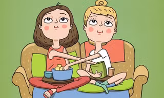 Đây là lý do vì sao mỗi cô gái cần có một người bạn thân