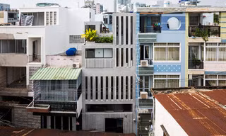 Căn nhà tiện nghi trên diện tích đất 18 m2 trong hẻm Sài Gòn