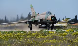 Không quân Syria lại xuất kích từ sân bay Shayrat