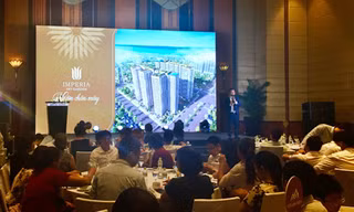 Imperia Sky Garden vẫn hút khách đặt mua dù đang trong tháng Ngâu 