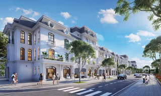 Nhà liền kề tại phân khu Hoa Hồng - Vinhomes Star City có diện tích từ 72 – 233,5m2, phù hợp cho cả mục đích sinh sống lẫn đầu tư kinh doanh (hình ảnh minh họa)