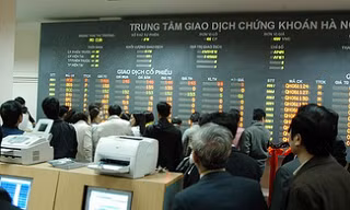 Thị trường chứng khoán và những cú rơi lịch sử