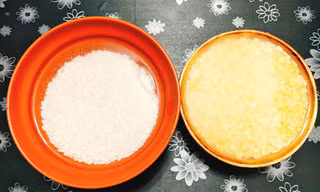 Sáng mùa đông, bỗng thèm xôi chiên phồng giòn tan, thơm béo