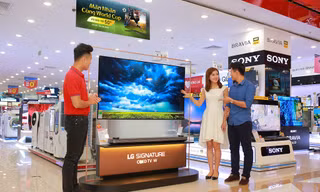 VinPro đang giảm giá siêu hấp dẫn cho những dòng TV màn hình lớn mùa World Cup