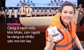 ‘Sau SGK, bộ sách mà Trung Nguyên tặng chính là thứ mà thanh niên nào cũng cần'