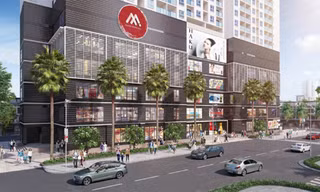 Saigon Metro Mall: Mô hình thương mại chuẩn Nhật