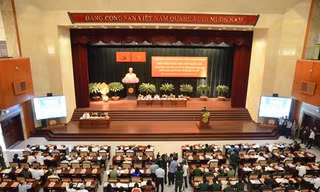 Toàn cảnh hội thảo.