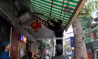 Cận cảnh Hà Nội ra quân dẹp loạn vỉa hè