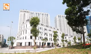 Roman Plaza đã dần hoàn thiện và chuẩn bị bàn giao cho khách hàng