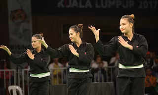 Bộ ba võ sĩ Việt Nam được đôn lên giành HC vàng SEA Games 29.