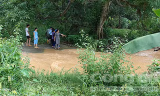 Khu vực xảy ra vụ chết đuối