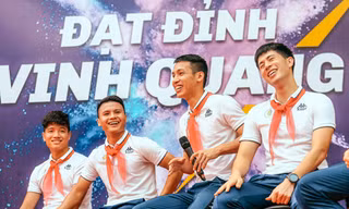 Cơ hội đặc biệt đồng hành cùng ĐTQG Việt Nam tại Vòng loại World Cup 2022
