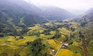 Sapa luôn giữ vẻ yên bình và thơ mộng vốn có . Ảnh: Tiền phong