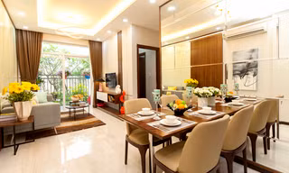 Những căn hộ hiện đại về thiết kế và vị trí thuận tiện có giá dưới 2 tỷ đồng thực sự khan hiếm trên thị trường (Ảnh: Him Lam Land)