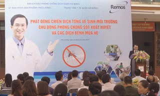 Remos – bảo vệ gia đình khỏi mọi vấn đề do muỗi