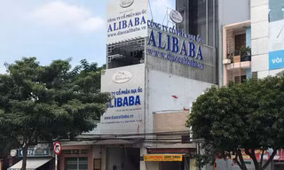 Trụ sở công ty Alibaba tại số 321 đường Điện Biên Phủ, phường 15, quận Bình Thạnh, TP HCM 