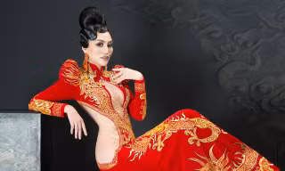 Trần Huyền Nhung đầu tư hình ảnh khủng xuất hiện trước công chúng.
