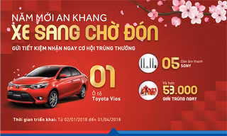 Năm mới an khang – Xe sang chờ đón cùng NCB