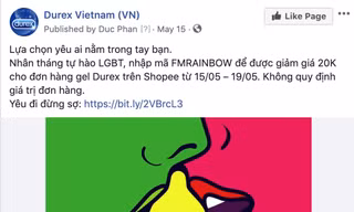 Durex Việt Nam giành Giải Vàng cho quảng cáo trên mạng xã hội