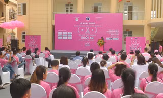Phát động chiến dịch ‘tầm soát ung thư vú ngay khi sang tuổi 40’ 