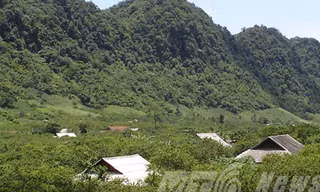Một góc làng My 