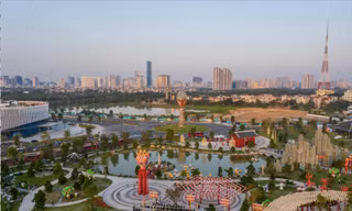 Vườn Nhật thu hút hàng chục ngàn lượt khách tham quan sau 3 tuần ra mắt 