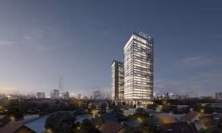 Tọa lạc tại phố Nguyễn Đình Chiểu, cung đường yên bình với những hàng cây cổ thụ xanh mát và những căn biệt thự cổ, The Marq là dự án độc đáo nằm giữa trung tâm của một thành phố năng động nhất cả nước.