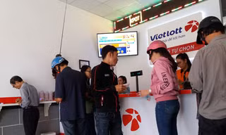 Doanh thu nghìn tỷ, Vietlott vẫn không nghỉ Tết