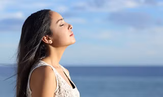 Thở thật sâu giúp cuộc sống khỏe mạnh