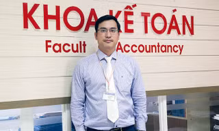 TS. Phan Thanh Hải - Trưởng Khoa Kế toán tại ĐH Duy Tân