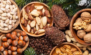 Các loại hạt tốt cho sức khỏe. Ảnh: My Southern Health