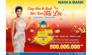 Gửi tiền Nam Á Bank, rước lộc về nhà