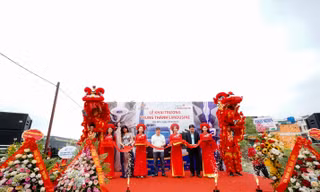 Lễ khai trương Trung Thành Limousine ngày 20/4/2019 tại Vân Đồn, Quảng Ninh