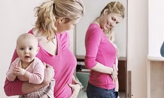 Giảm cân sau sinh, chớ nóng vội