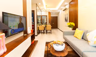 Nguồn cung căn hộ dưới 2 tỷ nhưng đảm bảo về chất lượng, tiện nghi và an toàn cho nhu cầu ở thực của khách hàng đang khá khan hiếm. (Ảnh: Him Lam Land)