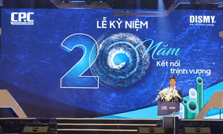 Cúc Phương với hành trình 20 năm cung cấp giải pháp toàn diện cho ngành cấp thoát nước