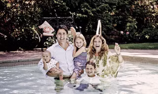 Thủ tướng Canada và gia đình