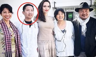 Angelina Jolie bị đồn phải lòng rapper, nhà sản xuất phim người Campuchia – PraCh Ly.