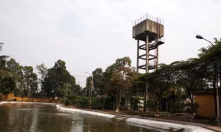Một góc trại giam Hà Nội mà người dân vẫn quen gọi là Hỏa Lò mới.