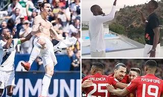 Ibrahimovic tổ chức tiệc chia tay, mời cả đội M.U