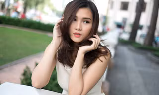Nữ diễn viên 'Đoạt hồn' khoe vẻ đẹp ngọt ngào