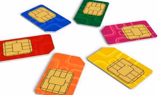 Thuê sim quảng cáo giá chỉ 1.000 - 5.000 đồng.